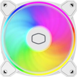 VENTILADOR CAJA COOLER MASTER MASTERFAN MF120 HALO 2 ARGB BLANCO (MFL-B2DW-21NP2-R2)