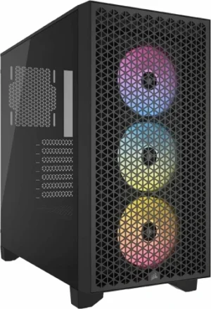 CAJA CORSAIR 3000D RGB AIRFLOW MID-TOWER NEGRA CC-9011255-WW