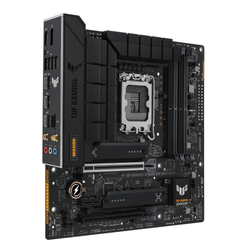 ASUS TUF GAMING B760M-BTF WIFI D4 Intel B760 LGA 1700 micro ATX - Imagen 4