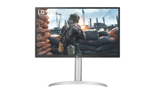 LG 27UP550P-W pantalla para PC 68,6 cm (27") 3840 x 2160 Pixeles 4K Ultra HD Plata, Blanco - Imagen 2