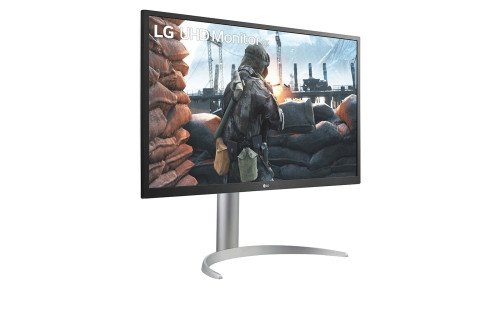LG 27UP550P-W pantalla para PC 68,6 cm (27") 3840 x 2160 Pixeles 4K Ultra HD Plata, Blanco - Imagen 5