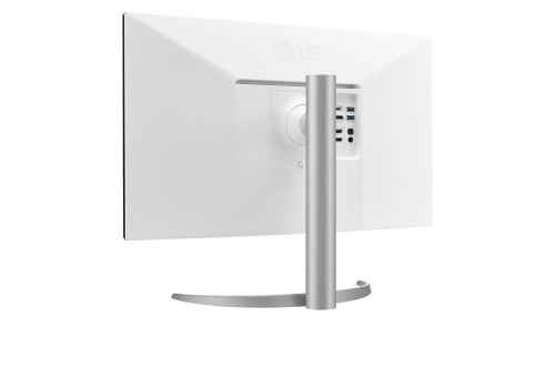 LG 27UP550P-W pantalla para PC 68,6 cm (27") 3840 x 2160 Pixeles 4K Ultra HD Plata, Blanco - Imagen 8