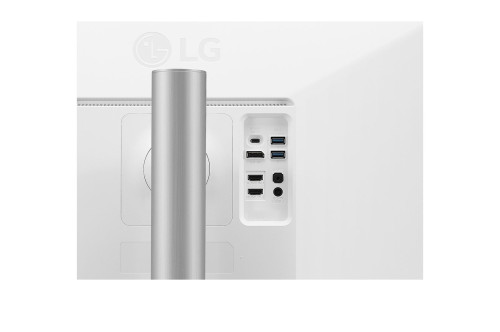 LG 27UP550P-W pantalla para PC 68,6 cm (27") 3840 x 2160 Pixeles 4K Ultra HD Plata, Blanco - Imagen 9