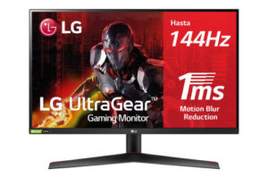 LG 27GN800P-B pantalla para PC 68,6 cm (27") 2560 x 1440 Pixeles Quad HD LED Negro, Rojo