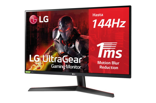 LG 27GN800P-B pantalla para PC 68,6 cm (27") 2560 x 1440 Pixeles Quad HD LED Negro, Rojo - Imagen 3