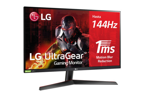 LG 27GN800P-B pantalla para PC 68,6 cm (27") 2560 x 1440 Pixeles Quad HD LED Negro, Rojo - Imagen 4