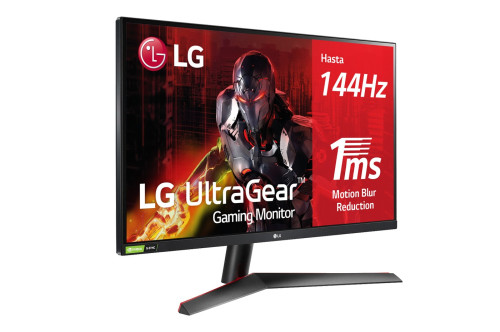 LG 27GN800P-B pantalla para PC 68,6 cm (27") 2560 x 1440 Pixeles Quad HD LED Negro, Rojo - Imagen 5