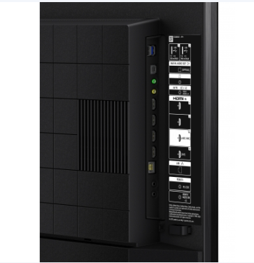 Sony FW-32BZ30J1 pantalla de señalización Pantalla plana para señalización digital 81,3 cm (32") LCD Wifi 4K Ultra HD Negro Procesador incorporado - Imagen 10