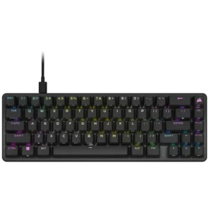 Corsair CH-91A401A-ES teclado USB QWERTZ Español Negro