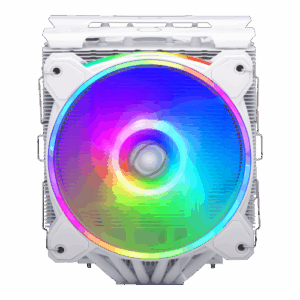 Cooler Master Hyper 622 Halo White Procesador Refrigerador de aire 12 cm Blanco