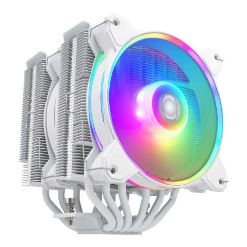 Cooler Master Hyper 622 Halo White Procesador Refrigerador de aire 12 cm Blanco - Imagen 11