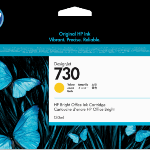 HP Cartucho de tinta DesignJet 730 amarillo de 130 ml