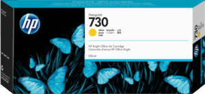 HP Cartucho de tinta DesignJet 730 amarillo de 300 ml