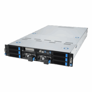 ASUS 90SF0251-M004X0 servidor barebone Intel C741 Bastidor (2U) Negro, Acero