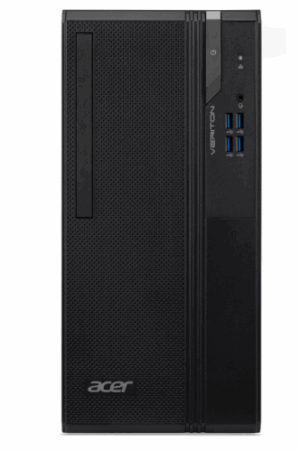 Acer Veriton VS2710G i5-13400 Escritorio Intel® Core™ i5 8 GB DDR4-SDRAM 512 GB SSD Windows 11 Pro PC Negro