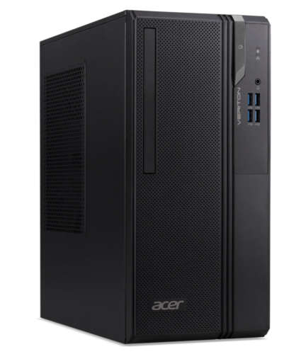Acer VS2690G i5-12400 Escritorio Intel® Core™ i5 16 GB DDR4-SDRAM 512 GB SSD Windows 11 Pro PC Negro - Imagen 3