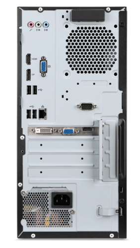 Acer VS2690G i5-12400 Escritorio Intel® Core™ i5 16 GB DDR4-SDRAM 512 GB SSD Windows 11 Pro PC Negro - Imagen 5