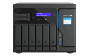 QNAP TS-855X SAN Torre Ethernet Negro C5125