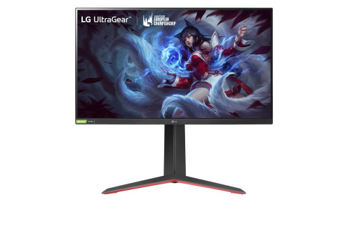 LG 27GP850P-B pantalla para PC 68,6 cm (27") 2560 x 1440 Pixeles 2K LED Negro, Rojo - Imagen 2