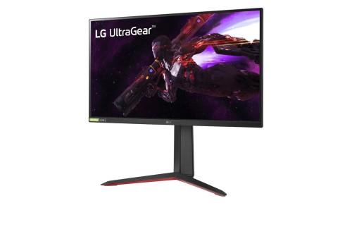 LG 27GP850P-B pantalla para PC 68,6 cm (27") 2560 x 1440 Pixeles 2K LED Negro, Rojo - Imagen 3