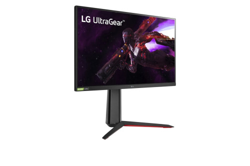 LG 27GP850P-B pantalla para PC 68,6 cm (27") 2560 x 1440 Pixeles 2K LED Negro, Rojo - Imagen 5