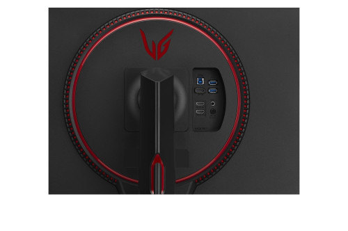 LG 27GP850P-B pantalla para PC 68,6 cm (27") 2560 x 1440 Pixeles 2K LED Negro, Rojo - Imagen 9