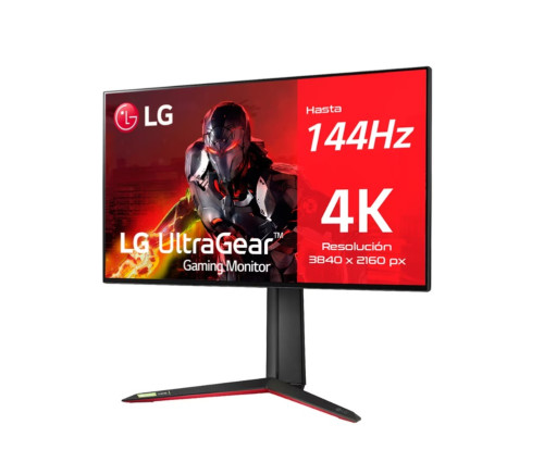 LG MONITOR (27GP95RP-B) (Q3'23) 27"/GAMING/4K 3840 X 2160/IPS/1 MS GTG/HDMI 2.1/NVIDIA G-SYNC COMPATIBLE/REGULABLE ALTURA/PIVOTABLE - Imagen 2