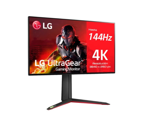 LG MONITOR (27GP95RP-B) (Q3'23) 27"/GAMING/4K 3840 X 2160/IPS/1 MS GTG/HDMI 2.1/NVIDIA G-SYNC COMPATIBLE/REGULABLE ALTURA/PIVOTABLE - Imagen 3