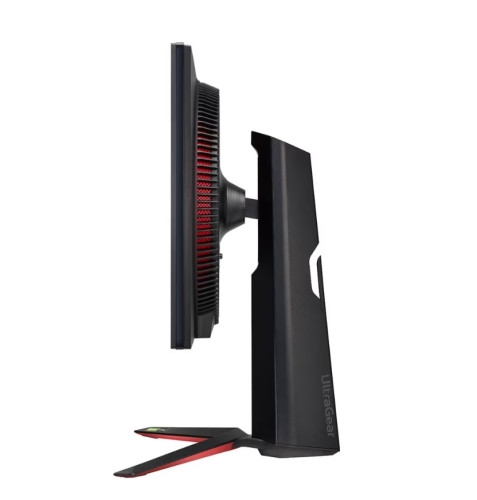 LG MONITOR (27GP95RP-B) (Q3'23) 27"/GAMING/4K 3840 X 2160/IPS/1 MS GTG/HDMI 2.1/NVIDIA G-SYNC COMPATIBLE/REGULABLE ALTURA/PIVOTABLE - Imagen 4