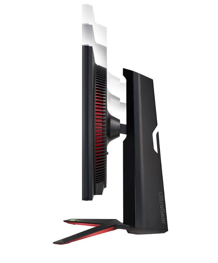 LG MONITOR (27GP95RP-B) (Q3'23) 27"/GAMING/4K 3840 X 2160/IPS/1 MS GTG/HDMI 2.1/NVIDIA G-SYNC COMPATIBLE/REGULABLE ALTURA/PIVOTABLE - Imagen 6