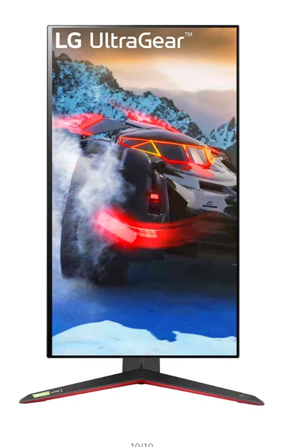 LG MONITOR (27GP95RP-B) (Q3'23) 27"/GAMING/4K 3840 X 2160/IPS/1 MS GTG/HDMI 2.1/NVIDIA G-SYNC COMPATIBLE/REGULABLE ALTURA/PIVOTABLE - Imagen 8