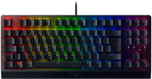 TECLADO RAZER BLACKWIDOW V3 TENKEYLESS YELLOW SWITCH (ESPAÑOL) (RZ03-03492300-R311)