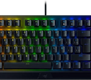 TECLADO RAZER BLACKWIDOW V3 TENKEYLESS YELLOW SWITCH (ESPAÑOL) (RZ03-03492300-R311)