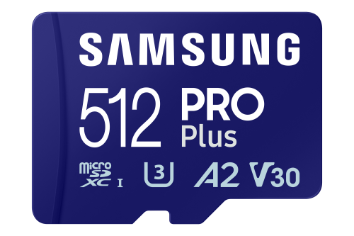 Samsung MB-MD512SA/EU memoria flash 512 GB MicroSDXC UHS-I - Imagen 2