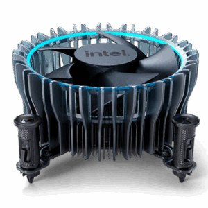 Intel Laminar RM1 Procesador Ventilador Negro, Azul