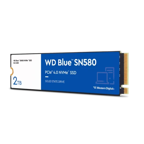 Western Digital Blue SN580 M.2 2 TB PCI Express 4.0 TLC NVMe - Imagen 3