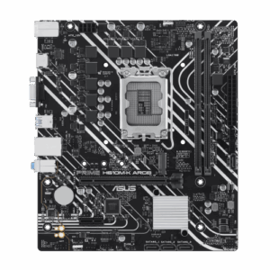 ASUS PRIME H610M-K ARGB Intel H610 LGA 1700 micro ATX