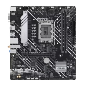 ASUS PRIME H610M-A WIFI Intel H610 LGA 1700 micro ATX