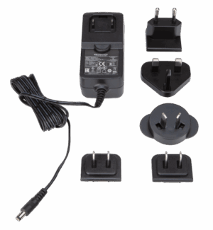 CRESTRON WALL MOUNT POWER PACK, 24 VDC, 1.25 A, 2.1 MM, UNIVERSAL (PW-2412WU) 6507485