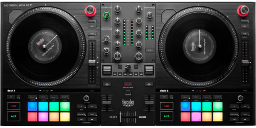 HERCULES CONSOLA DJ CONTROL INPULSE T7 - Imagen 2