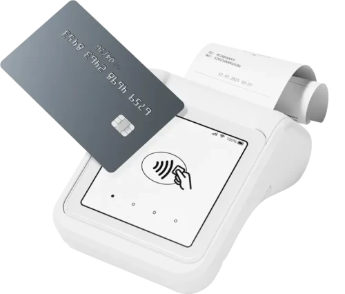 SUMUP DATAFONO SOLO+PRINTER TARJETA SIM BUNDLE RETAIL EU