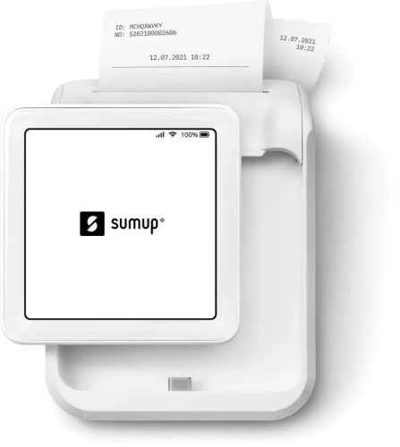 SUMUP DATAFONO SOLO+PRINTER TARJETA SIM BUNDLE RETAIL EU - Imagen 6