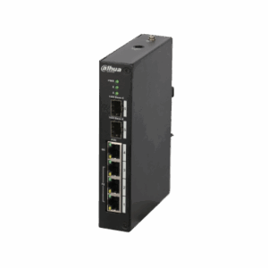 (DH-PFS4206-4P-96) DAHUA SWITCH POE L2 GESTIONABLE 3 PUERTOS + 1 UPLINK GIGABIT HIPOE + 2 SFP
