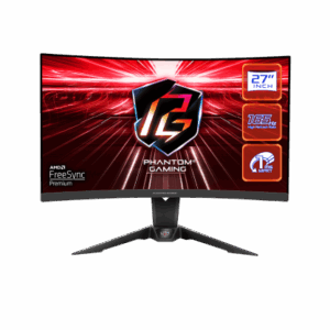 MONITOR ASROCK PG27Q15R2A,27",CURVO