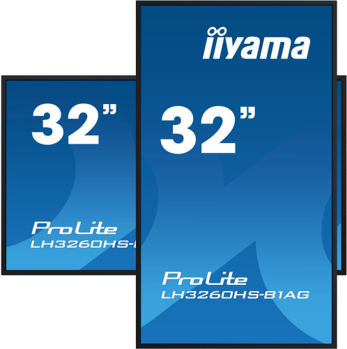 iiyama PROLITE Pizarra de caballete digital 80 cm (31.5") LED Wifi 500 cd / m² Full HD Negro Procesador incorporado Android 11 24/7 - Imagen 9