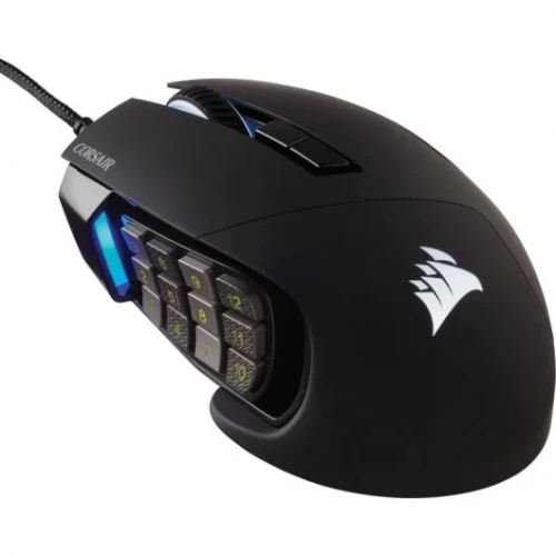 RATON CORSAIR GAMING SCIMITAR ELITE WIRELESS NEGRO CH-9314311-EU - Imagen 2