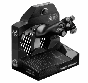 Thrustmaster VIPER TQS Negro USB Palanca de mando PC