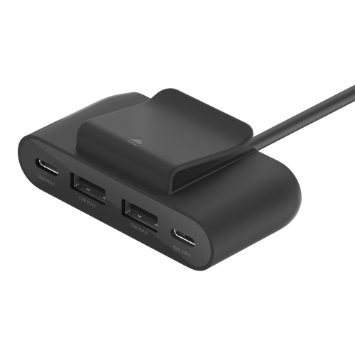 Belkin BUZ001bt2MBKB7 USB Tipo C Negro - Imagen 2