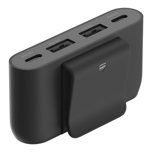 Belkin BUZ001bt2MBKB7 USB Tipo C Negro - Imagen 3