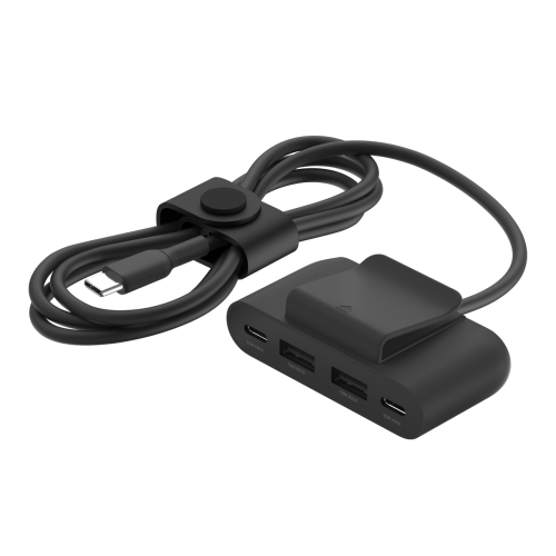 Belkin BUZ001bt2MBKB7 USB Tipo C Negro - Imagen 4